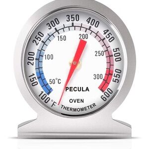 Silver Oven Thermometer